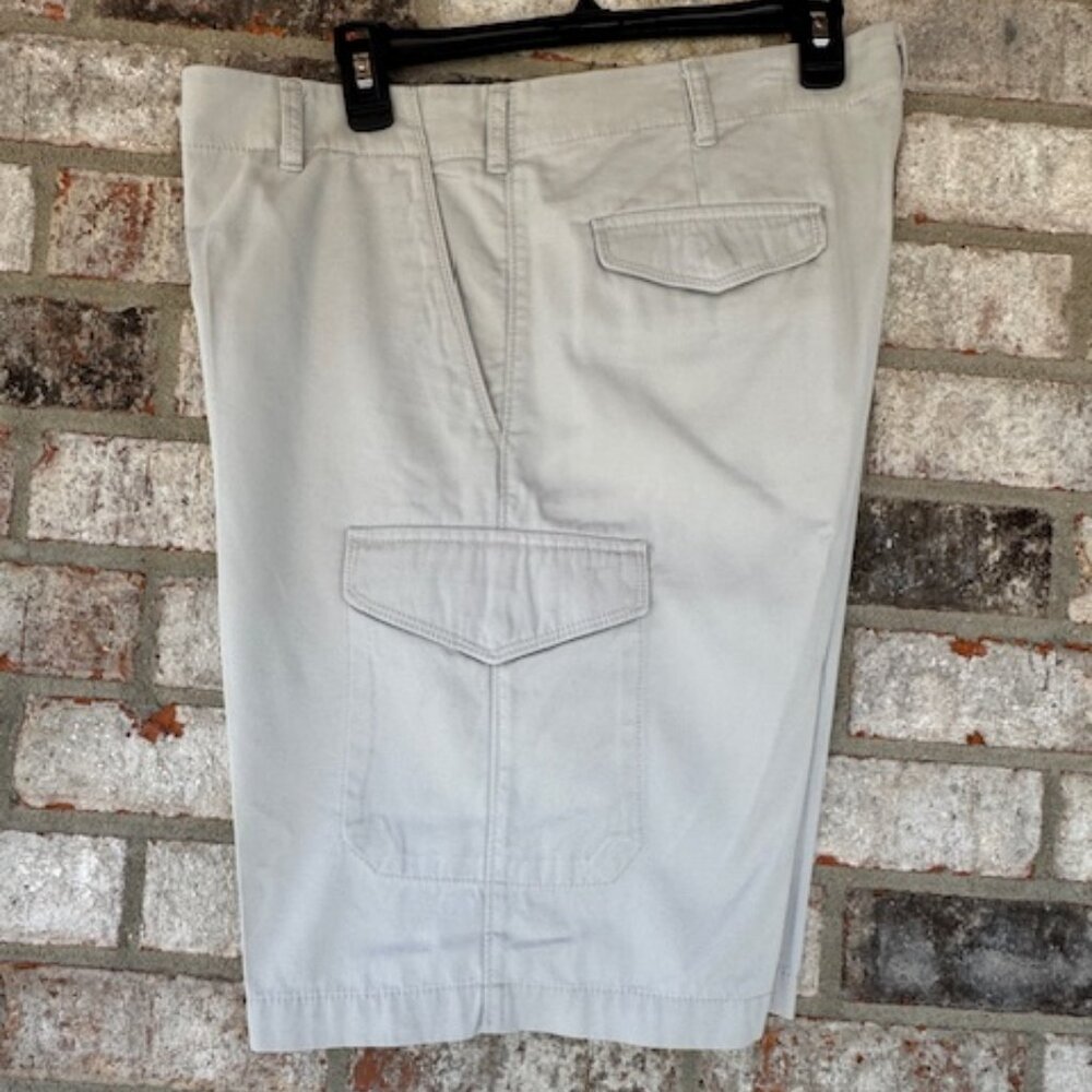 Men's Dockers Classic Fit Cargo Shorts Size 36